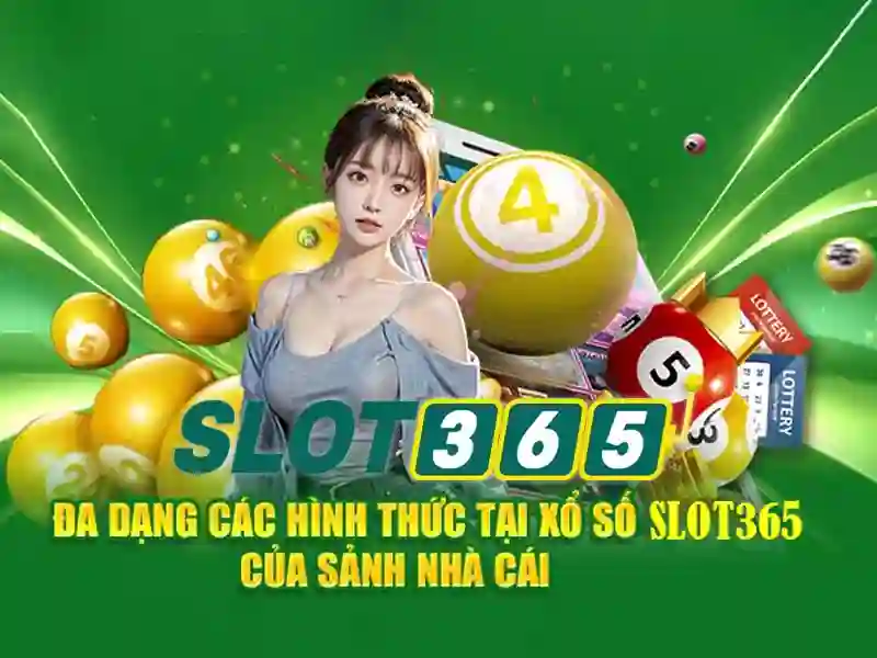 Slot365: Trải nghiệm máy xèng trực tuyến tuyệt vời
