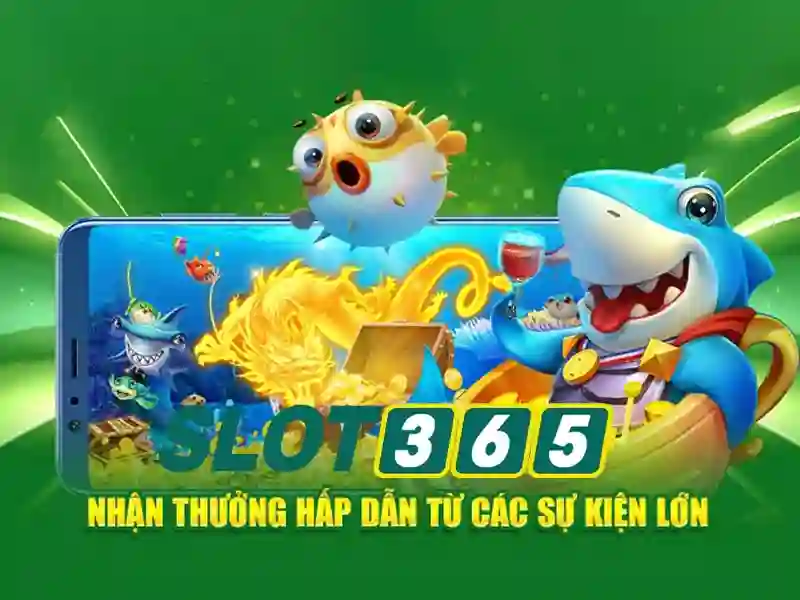 Slot365: Tổng quan về nhà cái và trò chơi xèng