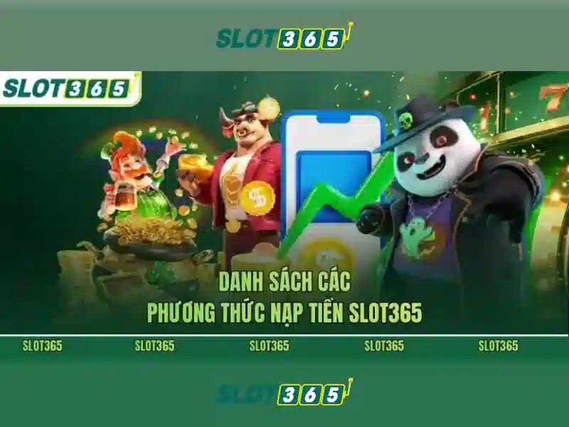 Slot365 - Khám phá nền tảng máy xèng trực tuyến hàng đầu