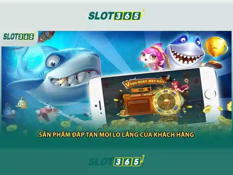 Slot365 – Trải nghiệm xèng trực tuyến đỉnh cao