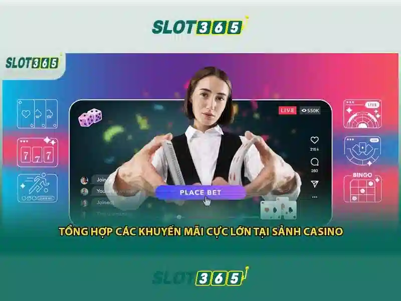 Slot365: Nền tảng đánh bạc slot trực tuyến uy tín