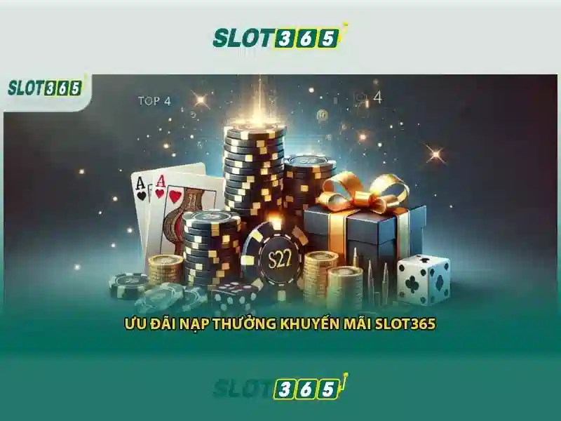Slot365 - Trải nghiệm đánh bạc trực tuyến