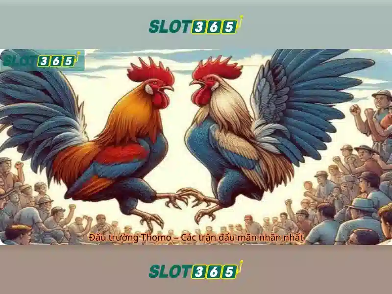 Slot365: Trải nghiệm chơi slot trực tuyến tuyệt vời