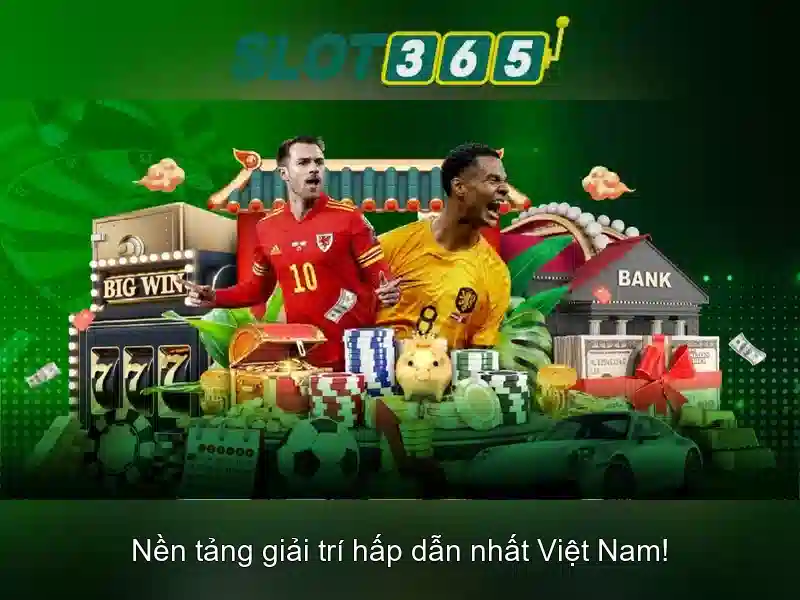 Slot365 - Trải nghiệm chơi slot trực tuyến đáng tin cậy