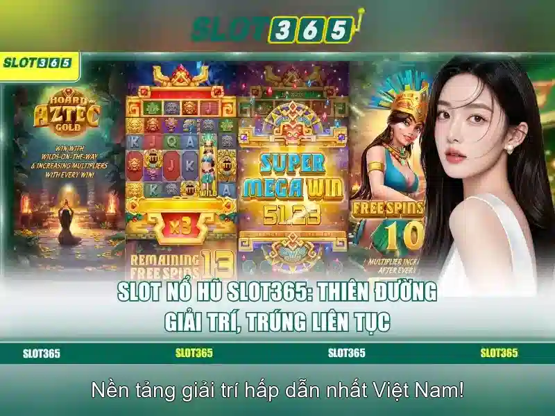 Slot365 la mot nen tang giai tri truc tuyen ve danh bac