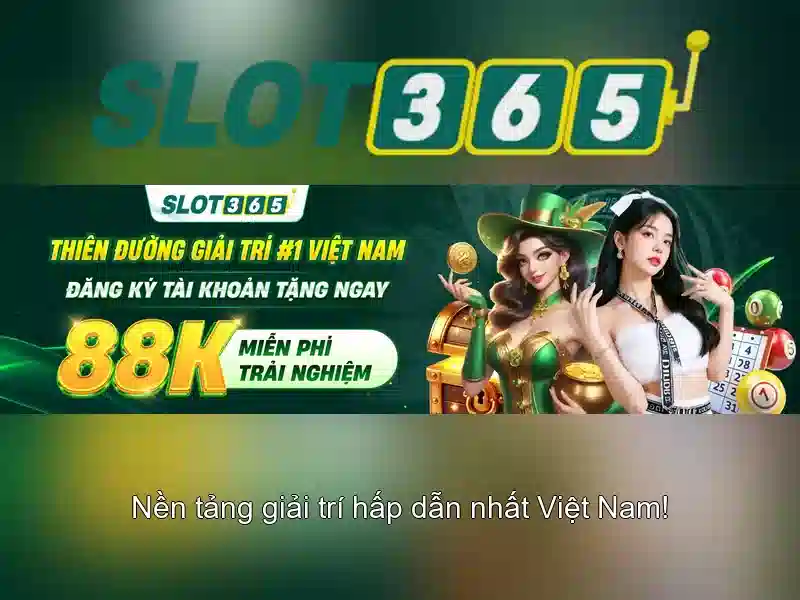 Slot365: Khám phá thế giới trò chơi quay số trực tuyến