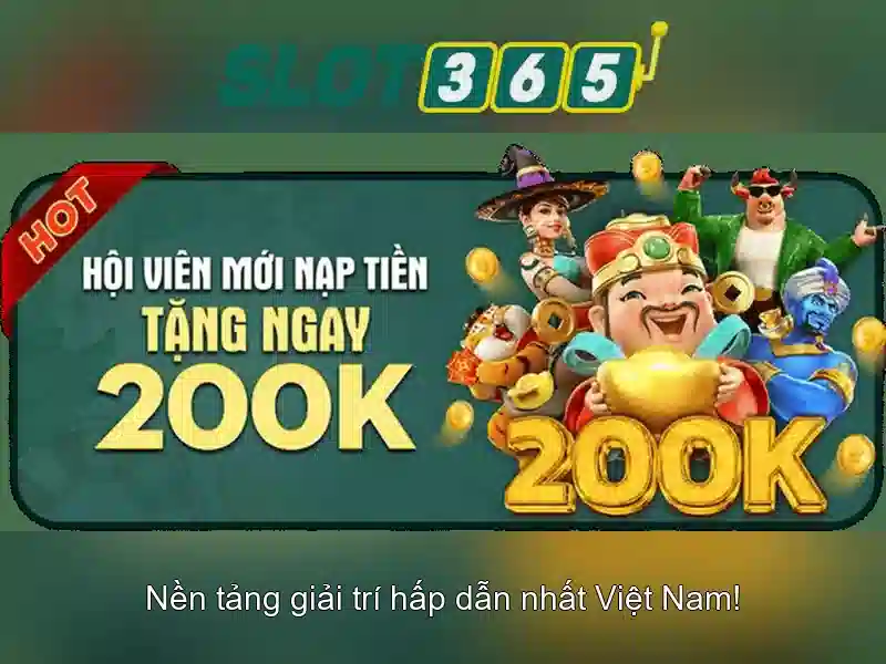 Slot365 - Nền tảng cá cược trực tuyến