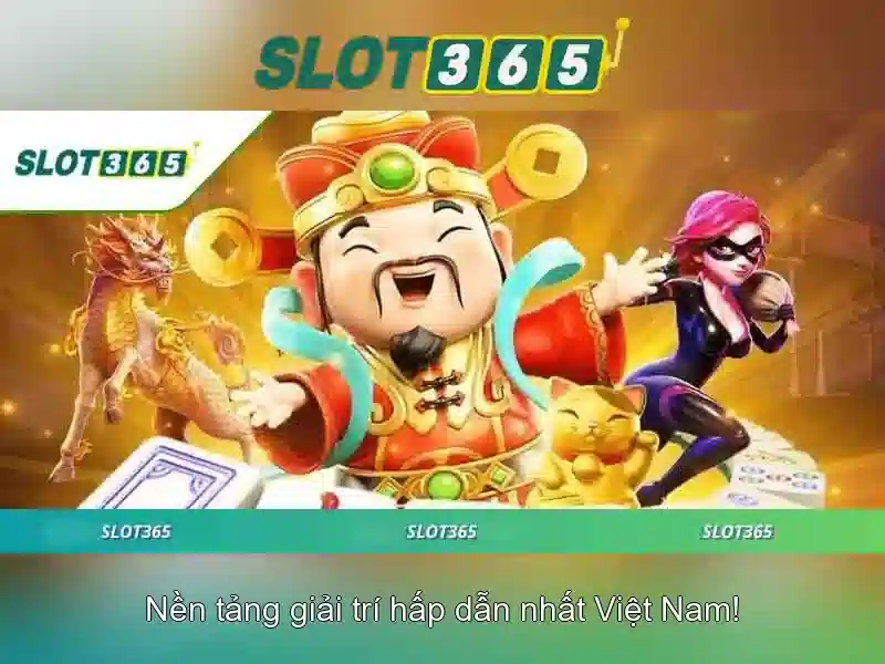 Slot365: Trải nghiệm slots trực tuyến hàng đầu
