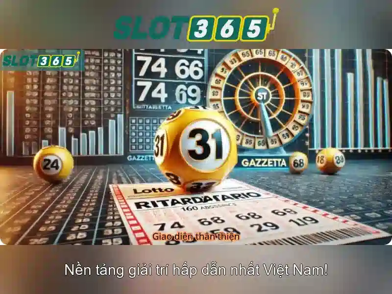 Slot365: Trải nghiệm chơi slot trực tuyến đáng tin cậy