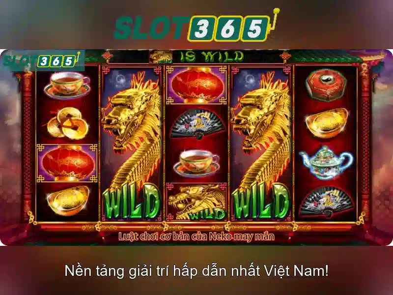 slot365: Khám phá thế giới trò chơi xèng trực tuyến hàng đầu