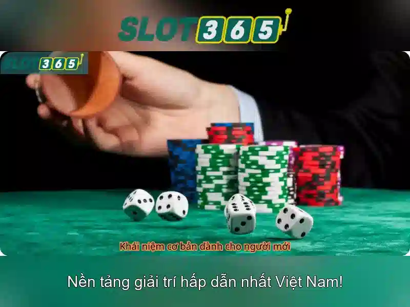 Slot365: Đánh giá và trải nghiệm nền tảng máy đánh bạc trực tuyến