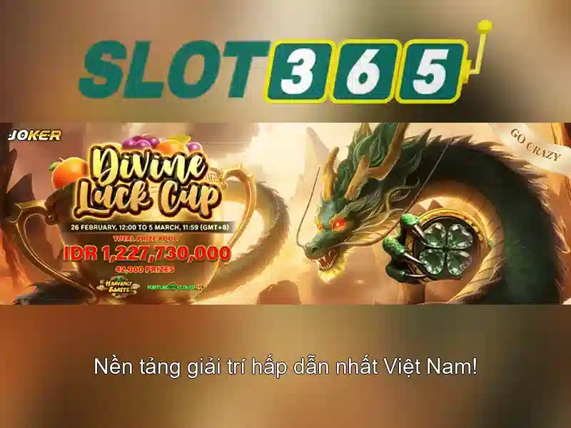 Slot365: Nền tảng slot trực tuyến phổ biến và đáng tin cậy