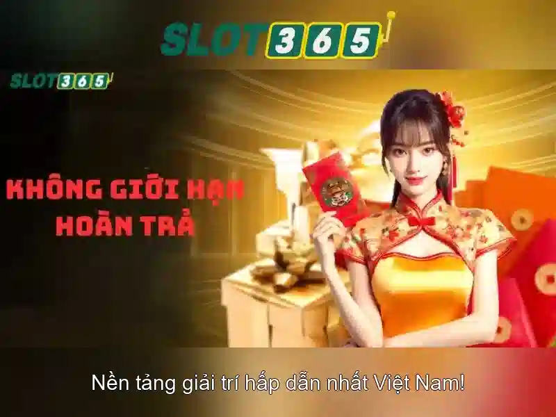 Slot365: Trải nghiệm trò chơi máy slot trực tuyến đỉnh cao