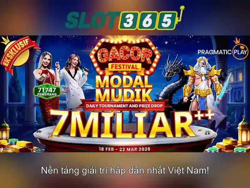 Slot365 - Nơi trải nghiệm slot online đỉnh cao