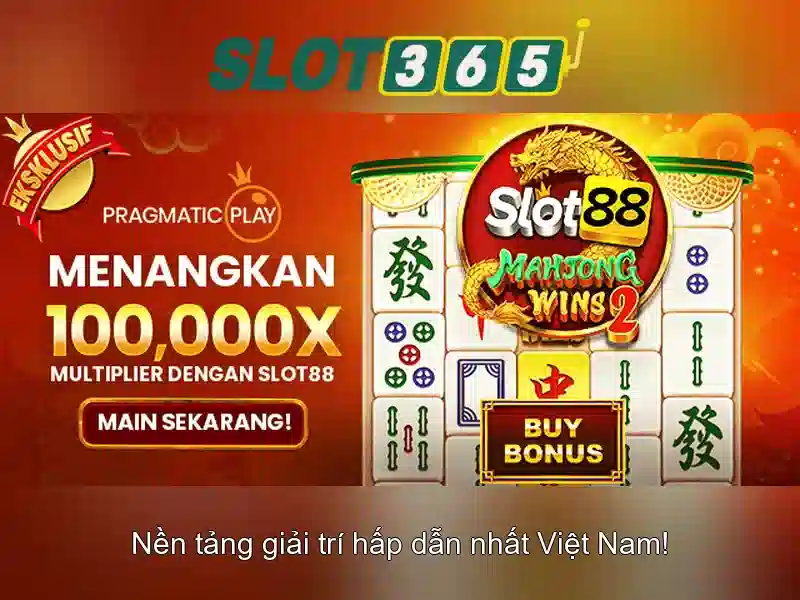 Slot365: Khám phá nền tảng chơi slot trực tuyến hàng đầu