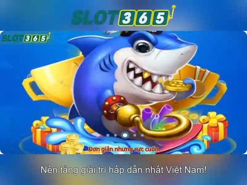 Slot365: Nền tảng Slot trực tuyến an toàn và thú vị