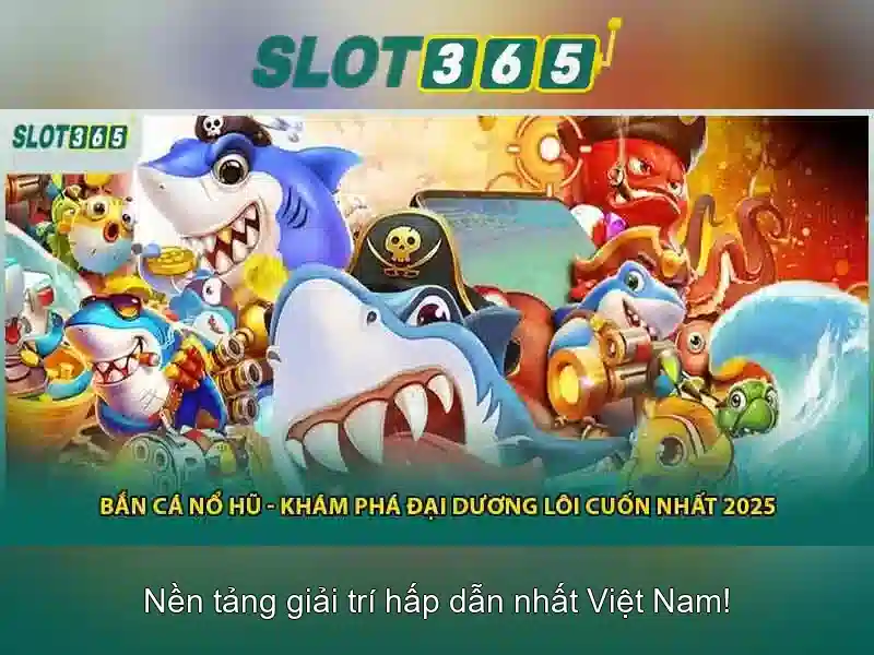 Slot365 – Trải nghiệm chơi slot hàng đầu
