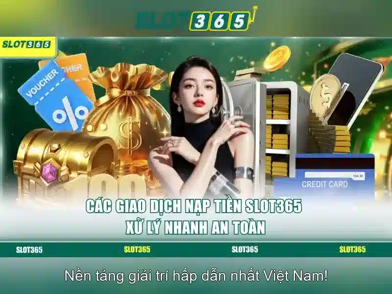 Slot365 - Khám phá trải nghiệm chơi slot trực tuyến