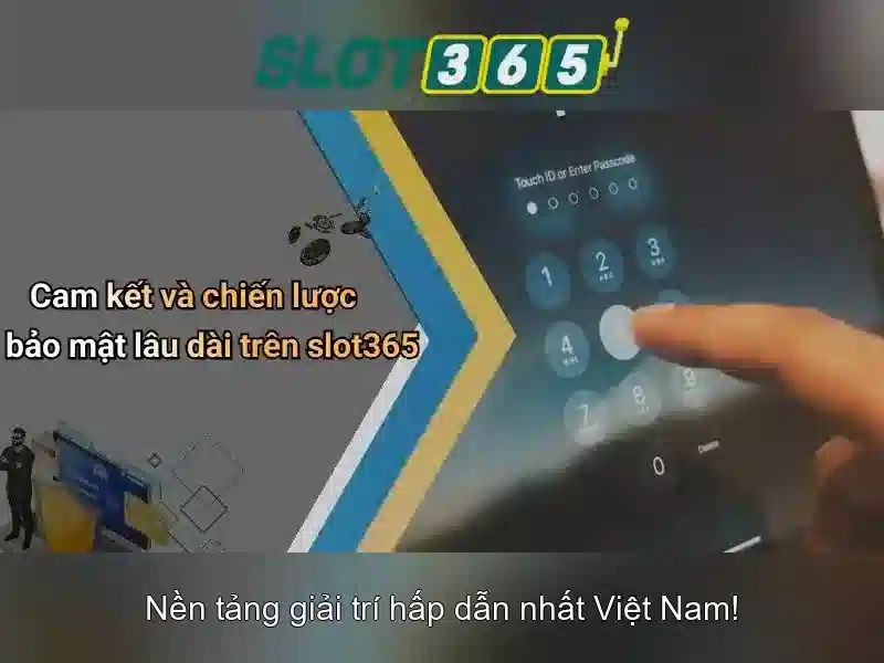 Slot365: Trải nghiệm máy đánh bạc trực tuyến đỉnh cao