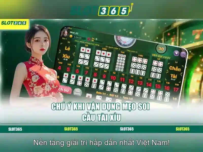 Slot365: Nền tảng quay slot trực tuyến đáng tin cậy