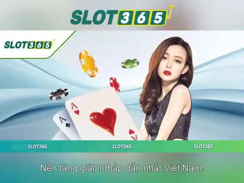 Slot365: Nền tảng máy xèng trực tuyến đáng tin cậy