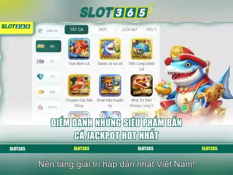 Slot365: Đánh giá tổng quan về nền tảng slot trực tuyến