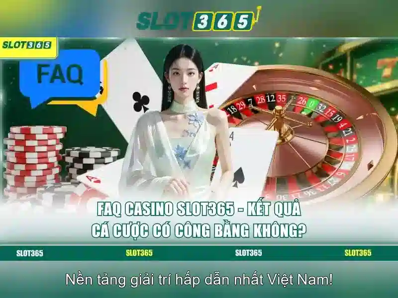 Slot365 - Trải nghiệm đánh bạc trực tuyến đỉnh cao
