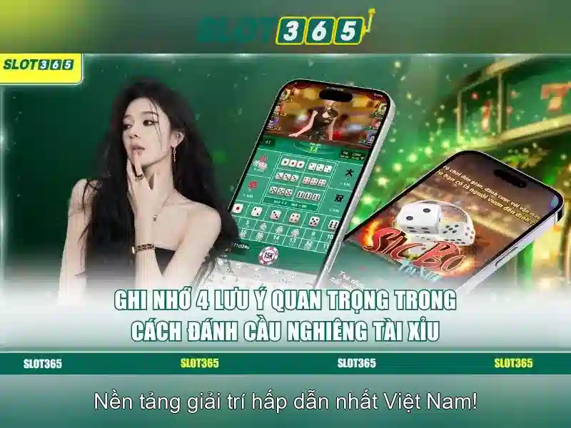 Slot365: Đánh bạc trực tuyến an toàn và giải trí