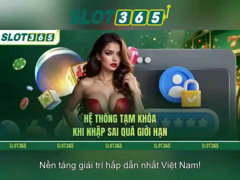 Slot365 - những trải nghiệm chơi slot đỉnh cao