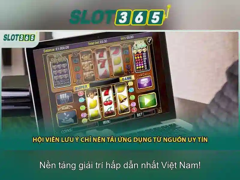 Slot365 - Đánh giá và mẹo chơi slot trực tuyến an toàn