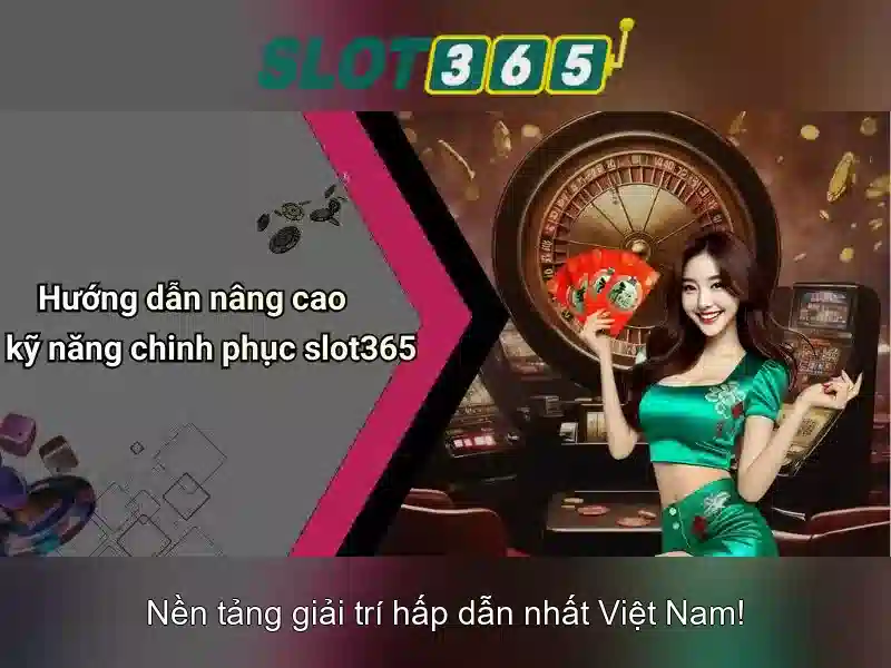 Slot365 - Nền tảng slot trực tuyến uy tín và tiện ích