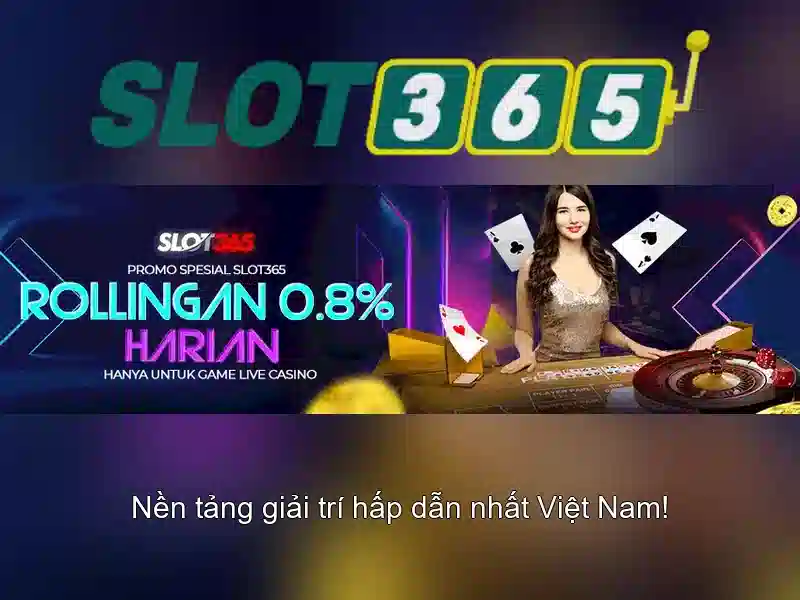 Slot365: Đánh giá nền tảng slot trực tuyến hàng đầu