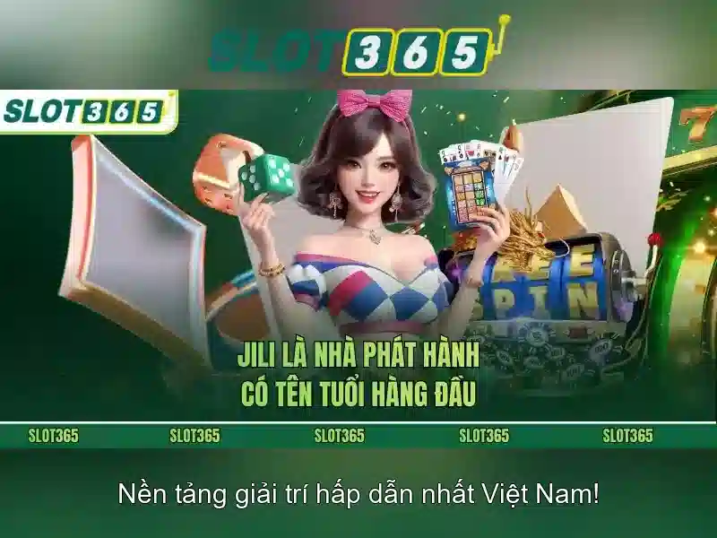 Slot365: Khám phá thế giới máy xèng và casino trực tuyến