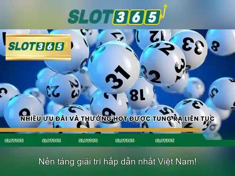 Slot365 – Trải nghiệm chơi slot trực tuyến đáng tin cậy
