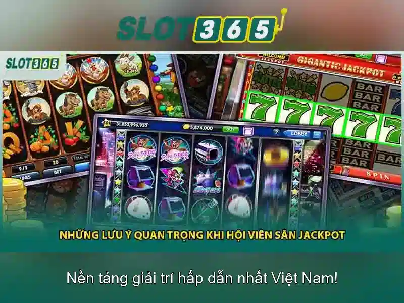 Slot365 - Tổng quan về nền tảng trò chơi slot trực tuyến