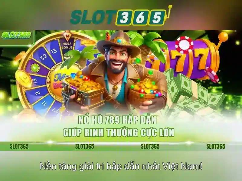 Slot365: Đánh giá nền tảng chơi slot trực tuyến đáng tin cậy