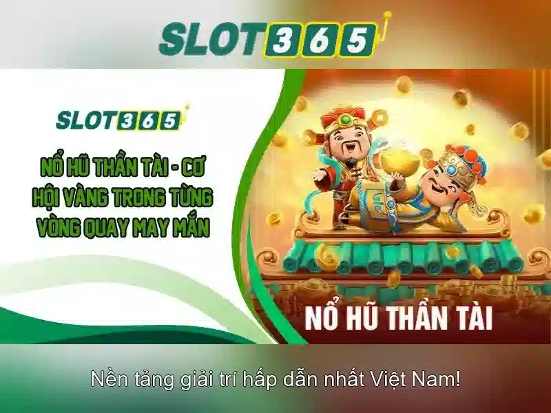 Slot365: Sàn chơi slot trực tuyến hàng đầu