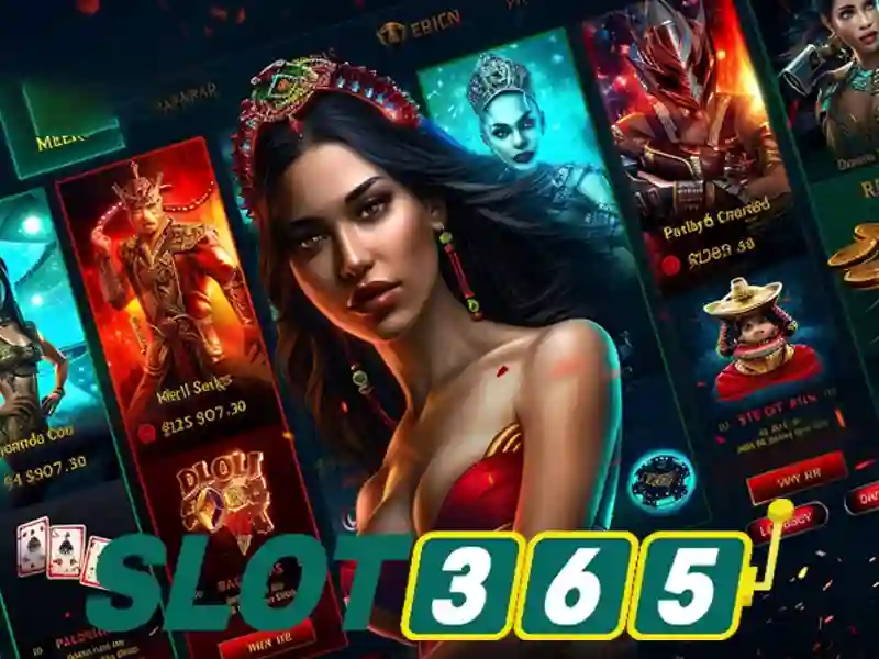 Slot365: Nền tảng slot trực tuyến an toàn và hấp dẫn