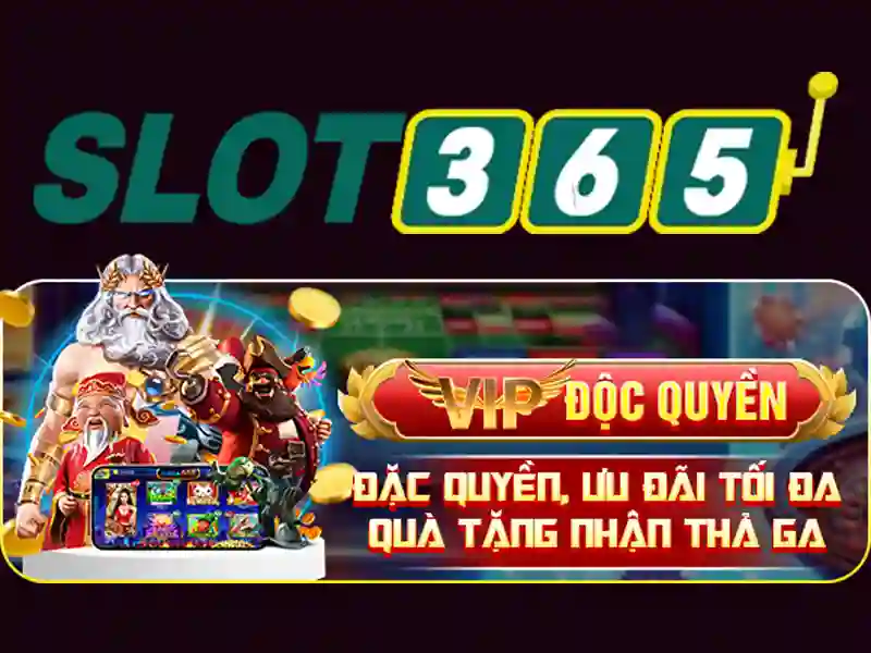 Slot365 - Nền tảng máy slot trực tuyến đáng tin cậy và đa dạng