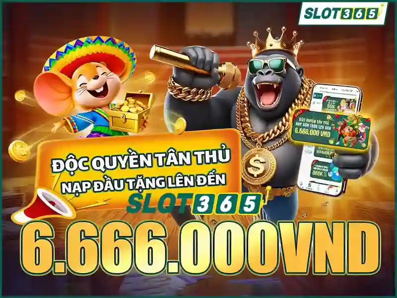 Slot365: Nền tảng slot trực tuyến an toàn và giải trí